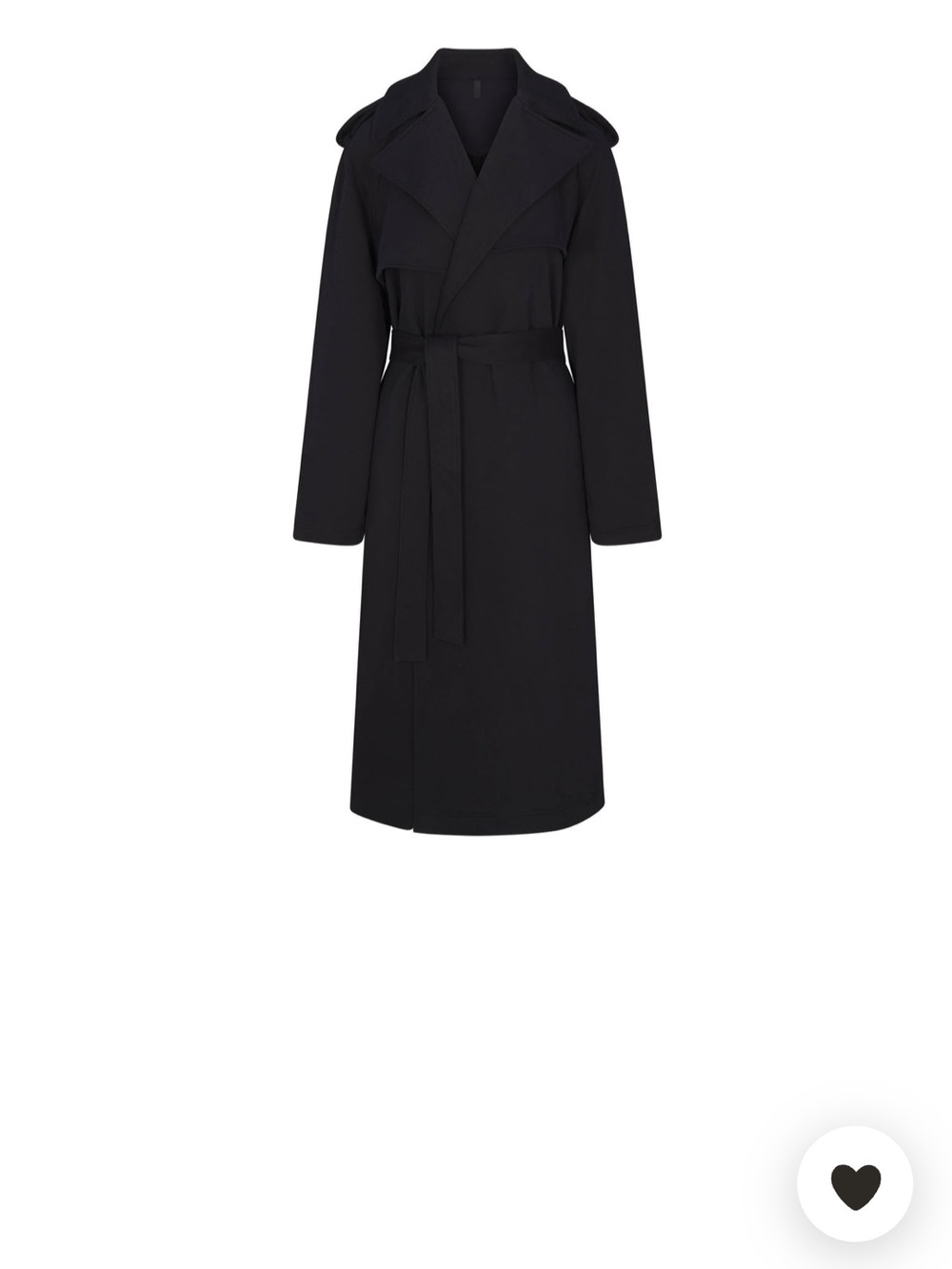 Skims trench coat